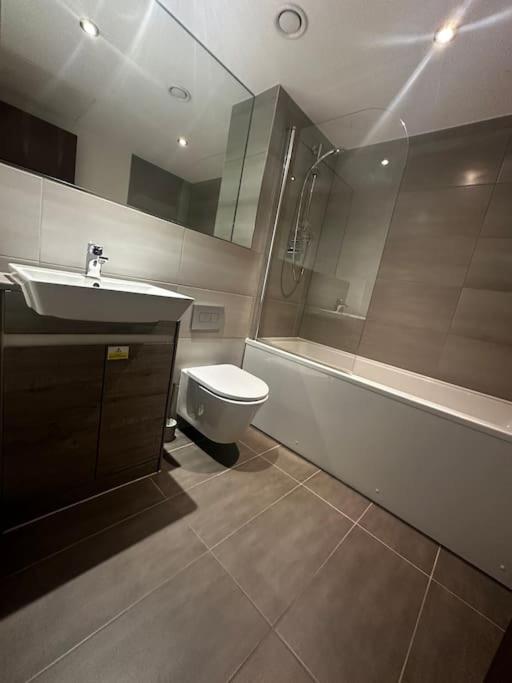 342 Stunning One Bedroom Studio Apartment Birmingham Buitenkant foto